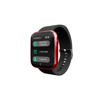 Smartwatch Techmade in Plastica TM-TALK-RED2 - TM-TALK-RED2